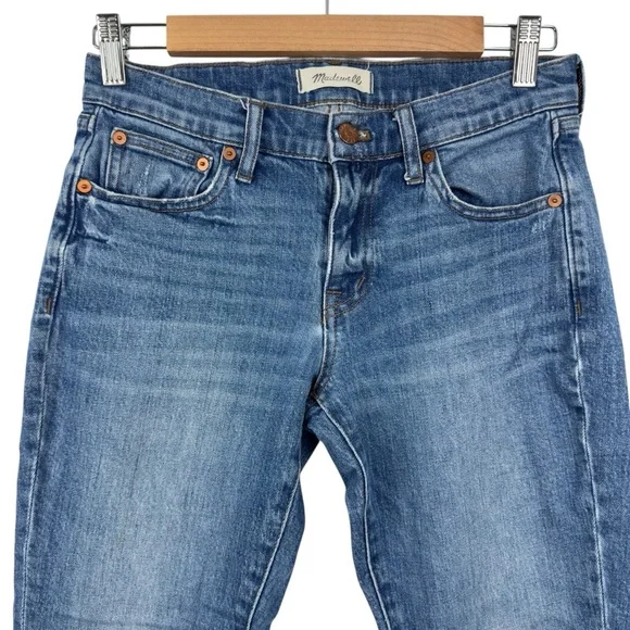 Madewell The Slim Boyjean in Walton Wash Size 25 - Picture 3 of 16